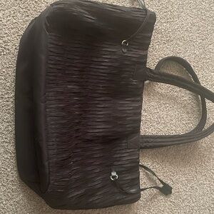 Black Victoria secret tote bag